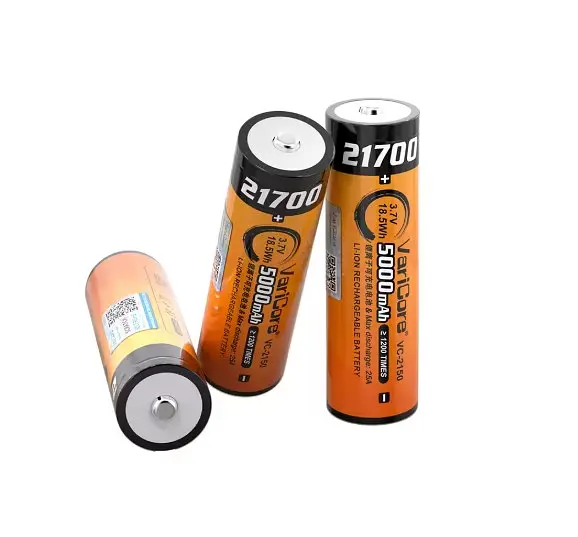 Акумулятор VariCore 21700 VC-2150 5000mAh 3.7V JT 25A (2912067989) - фото 3