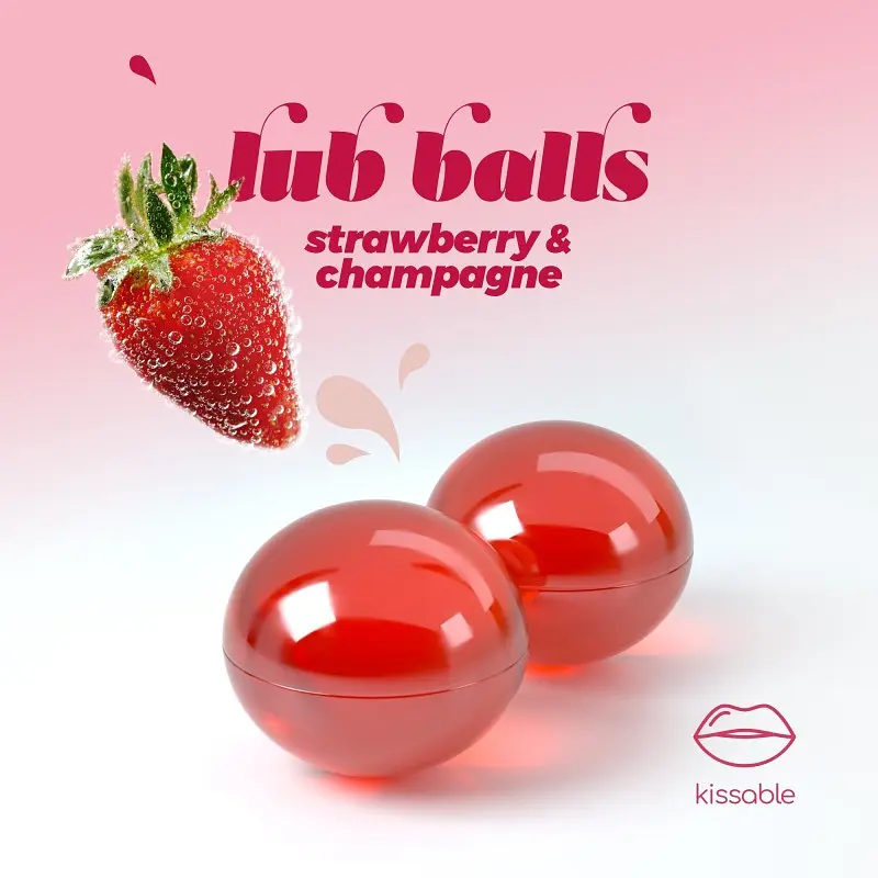 Вибухові кульки зі смаком шампанського із вершками Crushious Balls lub strawberry&champagne - фото 2