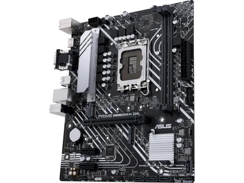 Материнська плата Asus Prime B660M-K D4 - фото 3