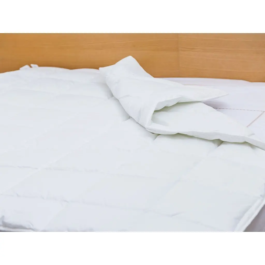 Ковдра Ecotton Premium Line White демісезонна 140х205 см (25081) - фото 4