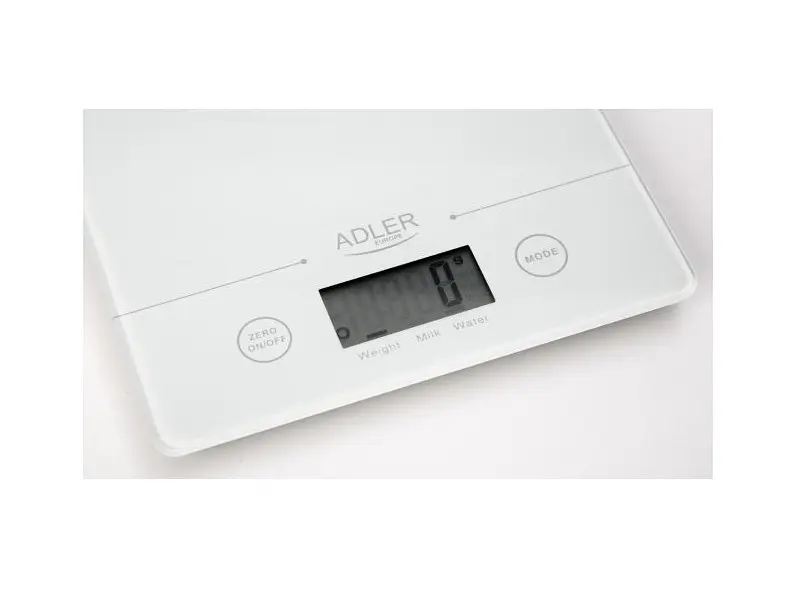 Ваги кухонні Adler AD 3138 White - фото 2