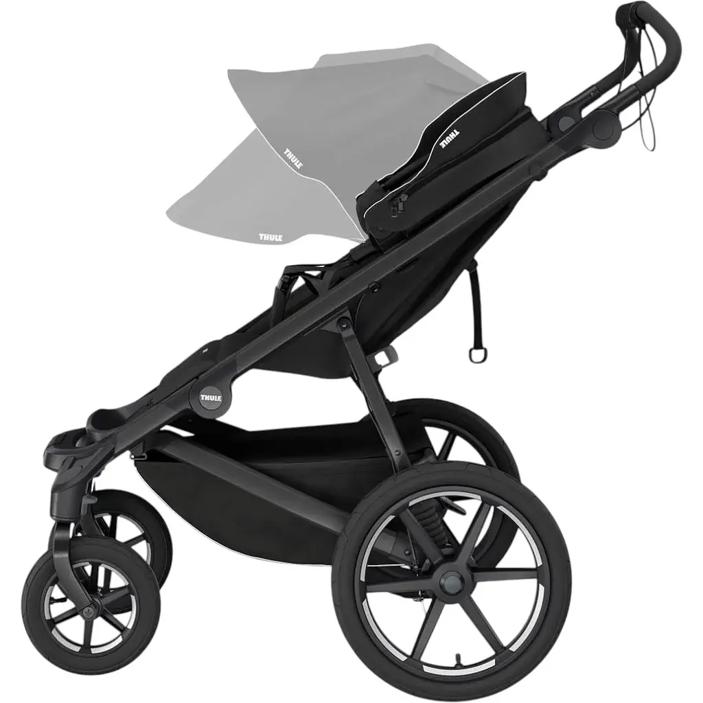 Дитяча коляска Thule Urban Glide 4-wheel Black (TH 10101976) - фото 5