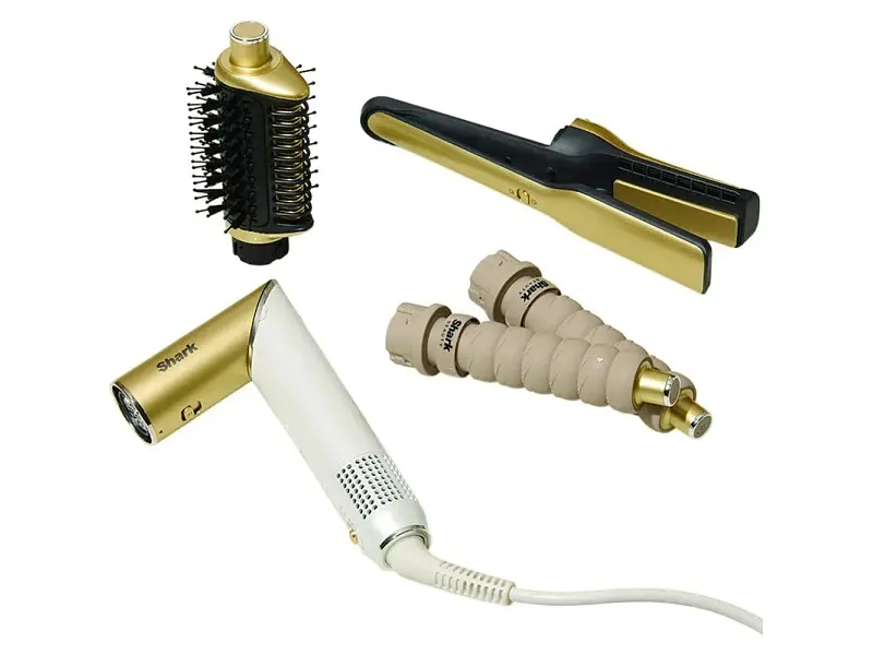 Мультистайлер SHARK Glam Sleek Straight Waves & Curls Multi-styler (HD6051SEU) - фото 2