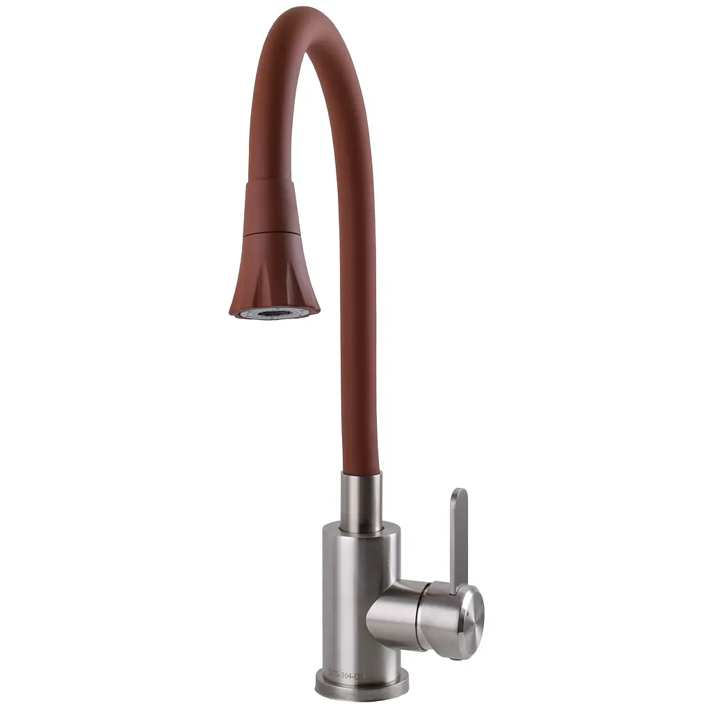 Змішувач для кухні Globus Lux WIEN SBT2-203SA-R10 Коричневий - фото 2