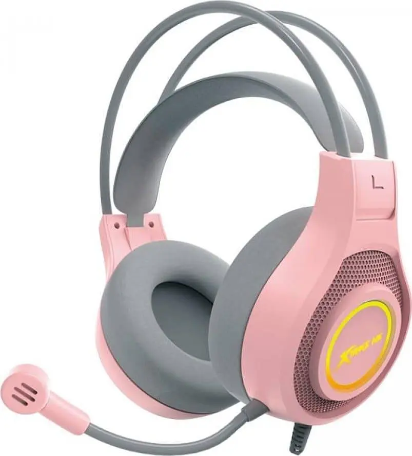 Ігрова гарнітура Xtrike Me GH-515 RGB Pink (GH-515P)
