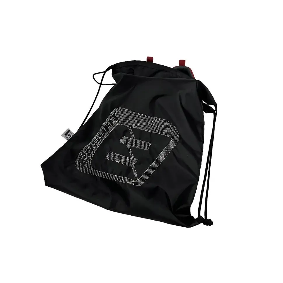 Спортивна сумка EasyFit для взуття та інвентарю EF-BAG-1, чорна - фото 3