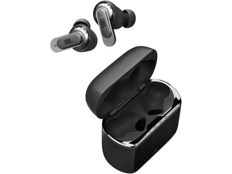 Навушники TWS JBL Tour Pro 3 Black (TOURPRO3BLK) - фото 11