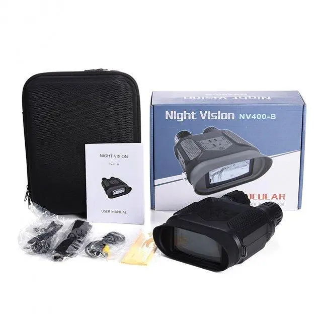 Прибор ночного видения NV400-B Night Vision Бинокль (до 400м в темноте) - фото 8