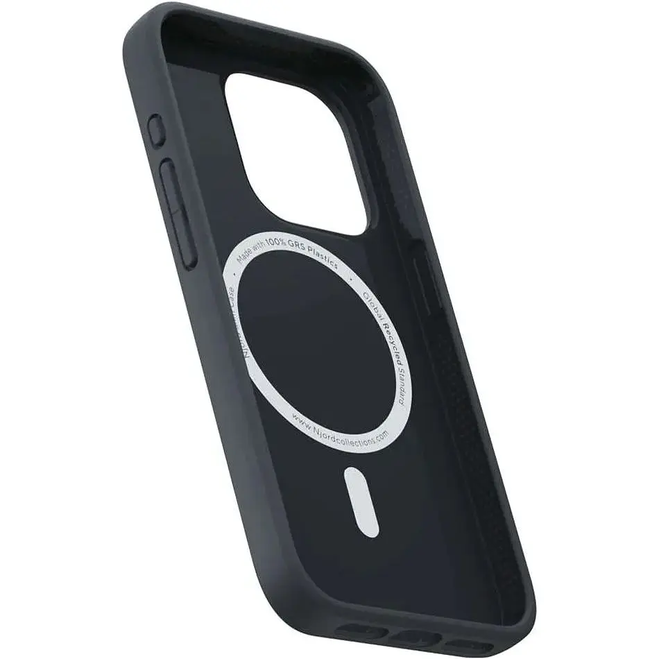 Чехол-накладка Njord 100% GRS MagSafe Case Black для iPhone 15 Pro (NA53GR09) - фото 5