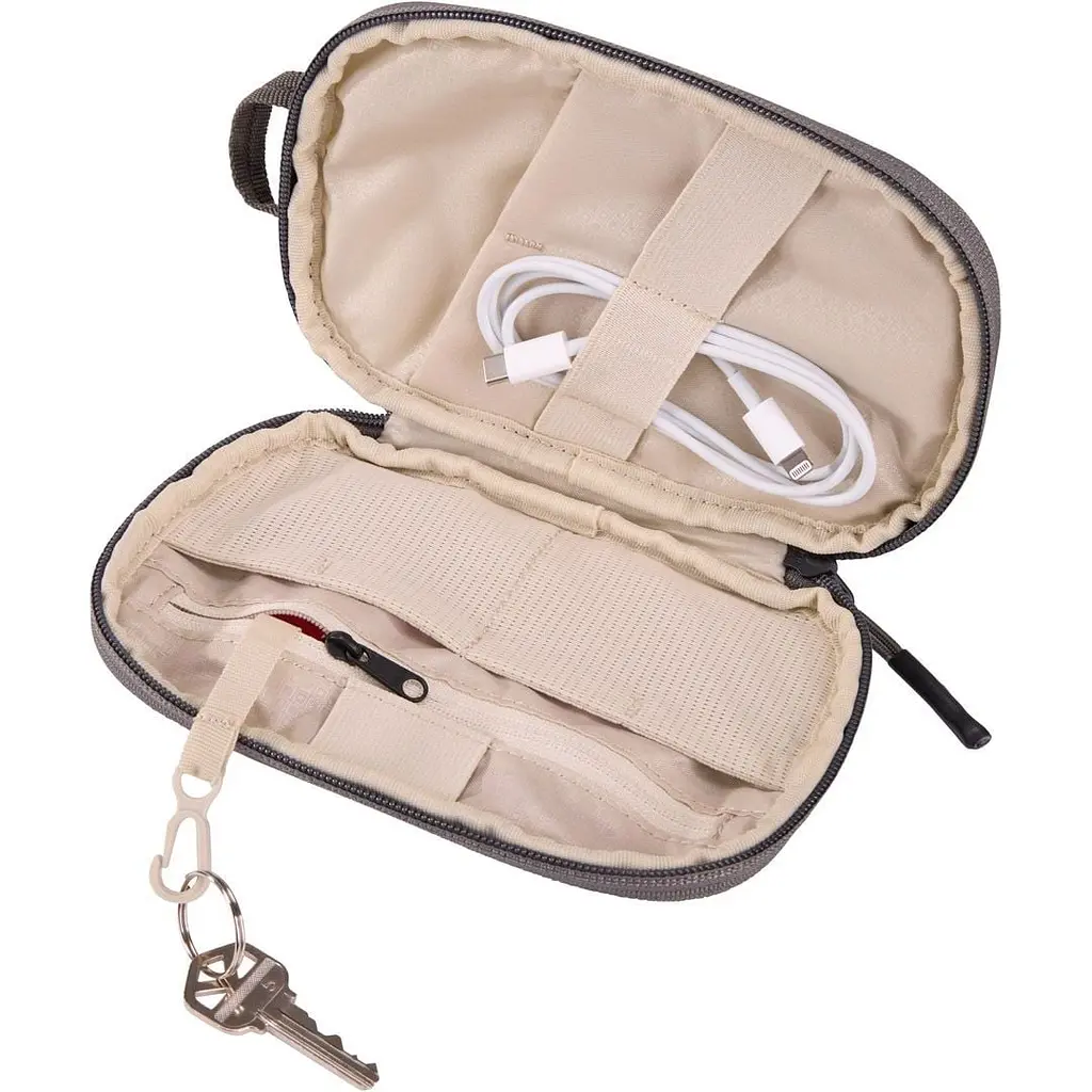 Комплект: Рюкзак Thule Subterra 2 Backpack 21L Vetiver Grey (TH 3205026) + Органайзер Thule Subterra 2 PowerShuttle Small Vetiver Grey (TH 3205039) - фото 9