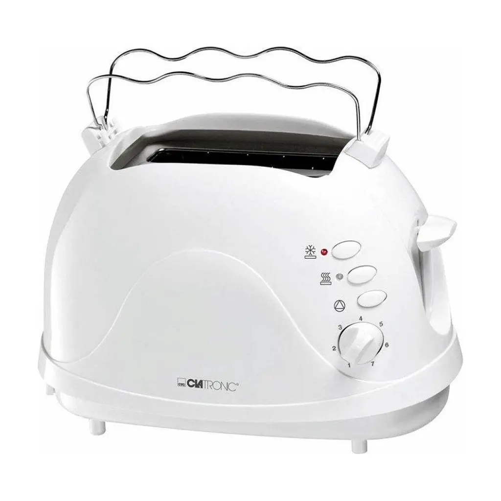 Тостер Clatronic TA 3565 White