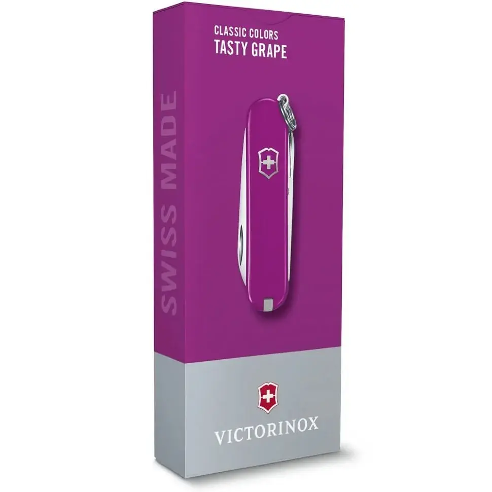 Ніж Victorinox Classic SD Colors Tasty Grape (0.6223.52G) - фото 4