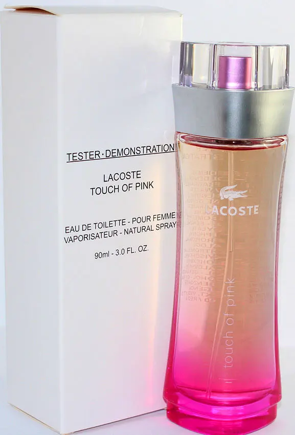 Оригінал Lacoste Touch of Pink 90 мл ТЕСТЕР туалетна вода - фото 2