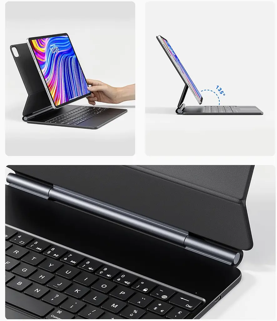Клавіатура Earto для iPad Pro 12.9, клавіатура Magic Style для iPad Pro 12.9 - фото 5