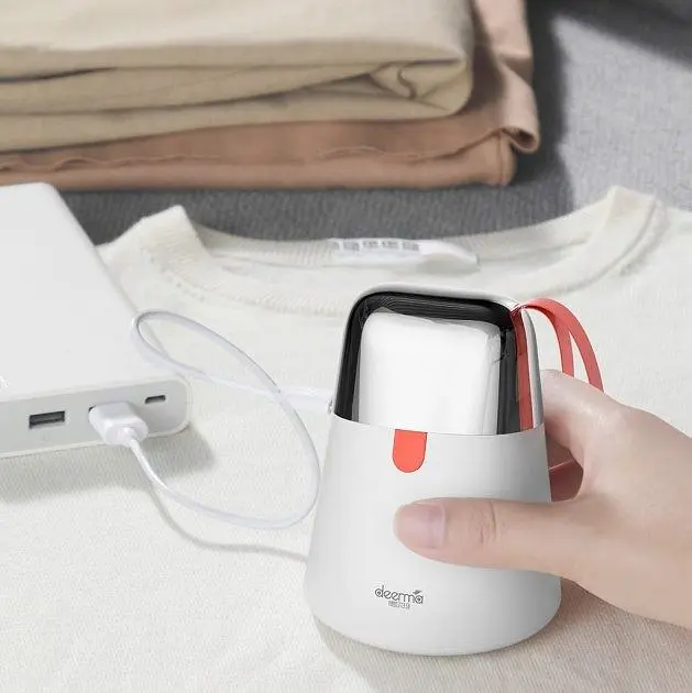 Машинка для стрижки ковтунців Deerma Lint Remover (DEM-MQ600) - фото 10