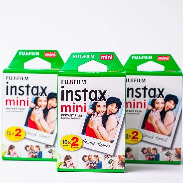 Фотопапір для камери Fujifilm Instax Mini Instant Film 60 аркушів (6 картриджів) (600016111) - фото 4
