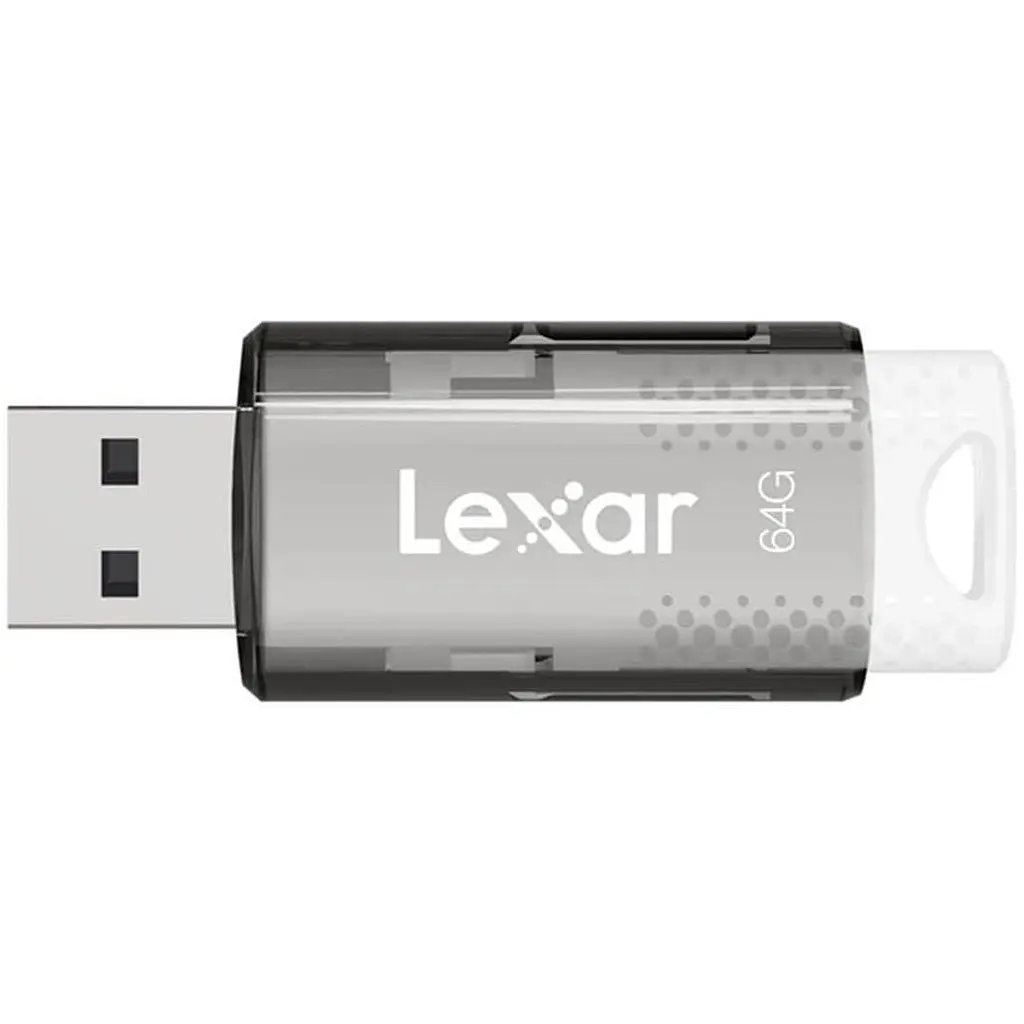 USB флеш-накопитель Lexar JumpDrive S60 64GB USB-A 2.0 (LJDS060064G-BNBNG) - фото 2