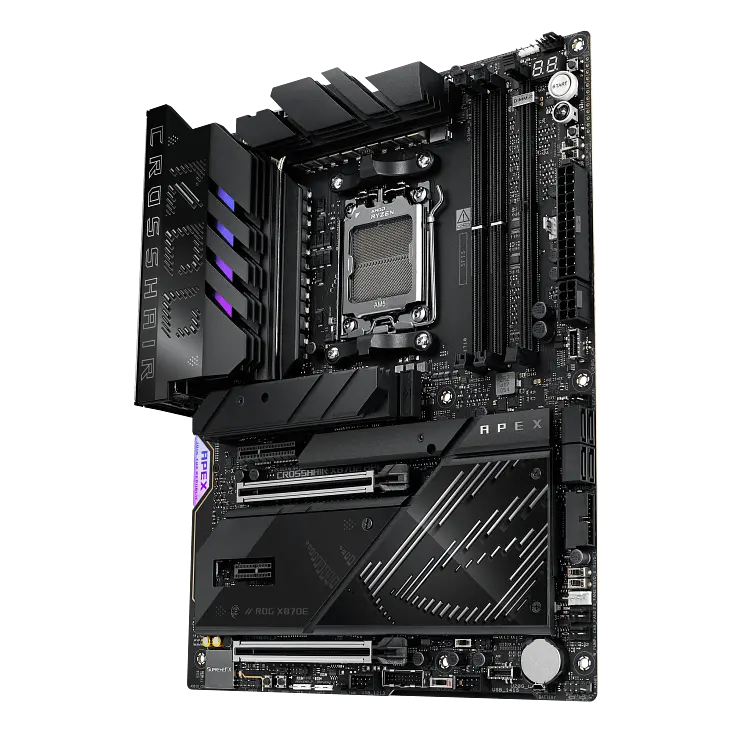 Материнcька плата Asus X870E ROG Crosshair Apex Socket AM5 (ROG CROSSHAIR X870E APEX) Б/В - фото 3