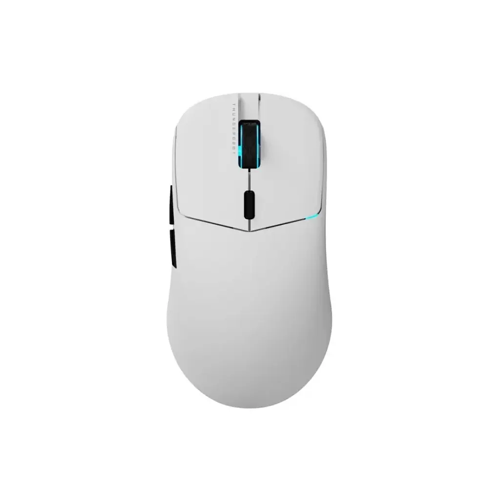 Мишка Thunderobot ML7 Tri-mode White with charing dongle (6932066316075) - фото 5