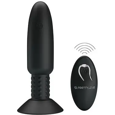 Анальна пробка DREAM TOYS SPIRAL PLUG SINGLE SPEED PLUG Baile BI-040073W 95515 - фото 4