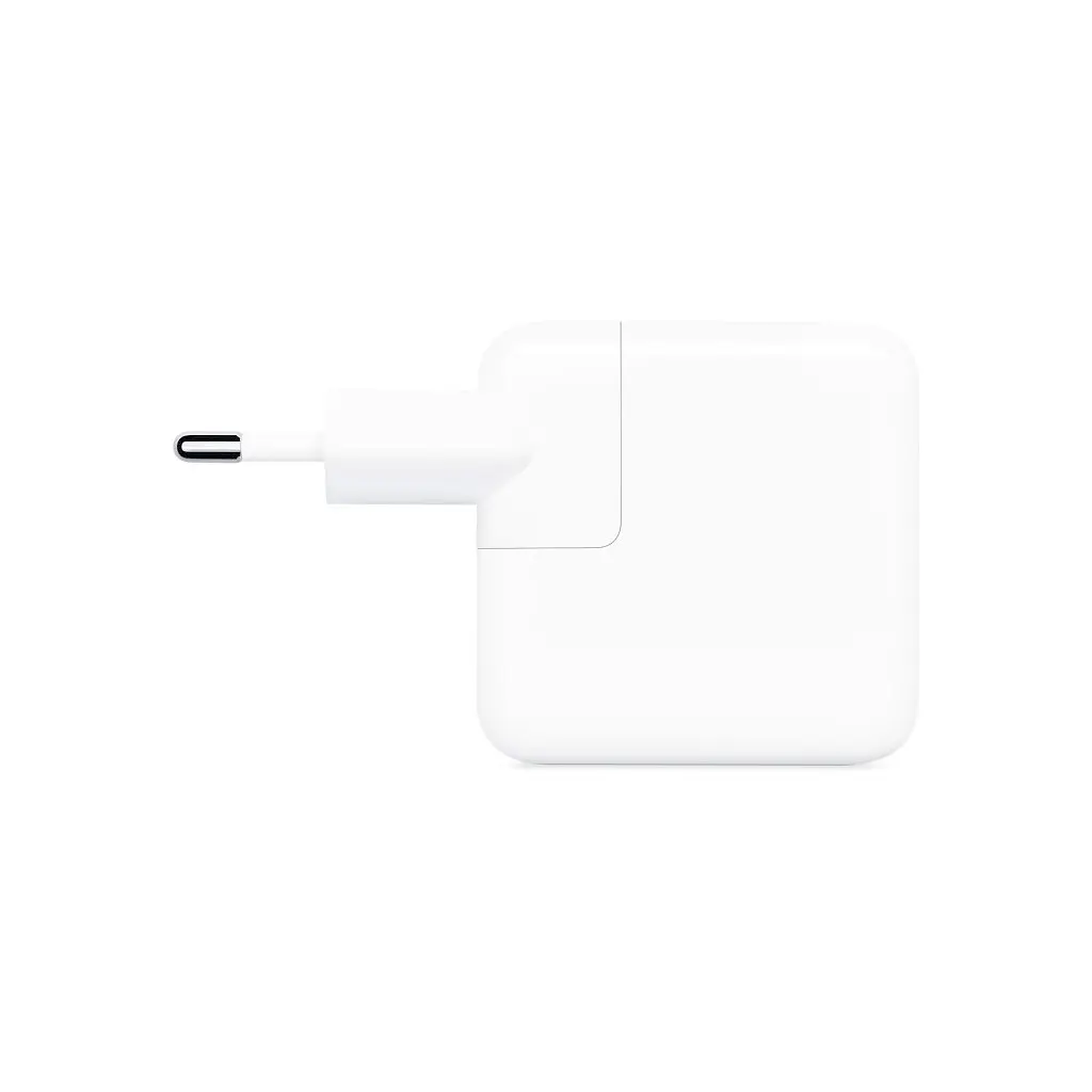 Зарядний пристрій Apple 30 Вт USB-C адаптер живлення, модель A2164 (MW2G3ZM/A) - фото 2