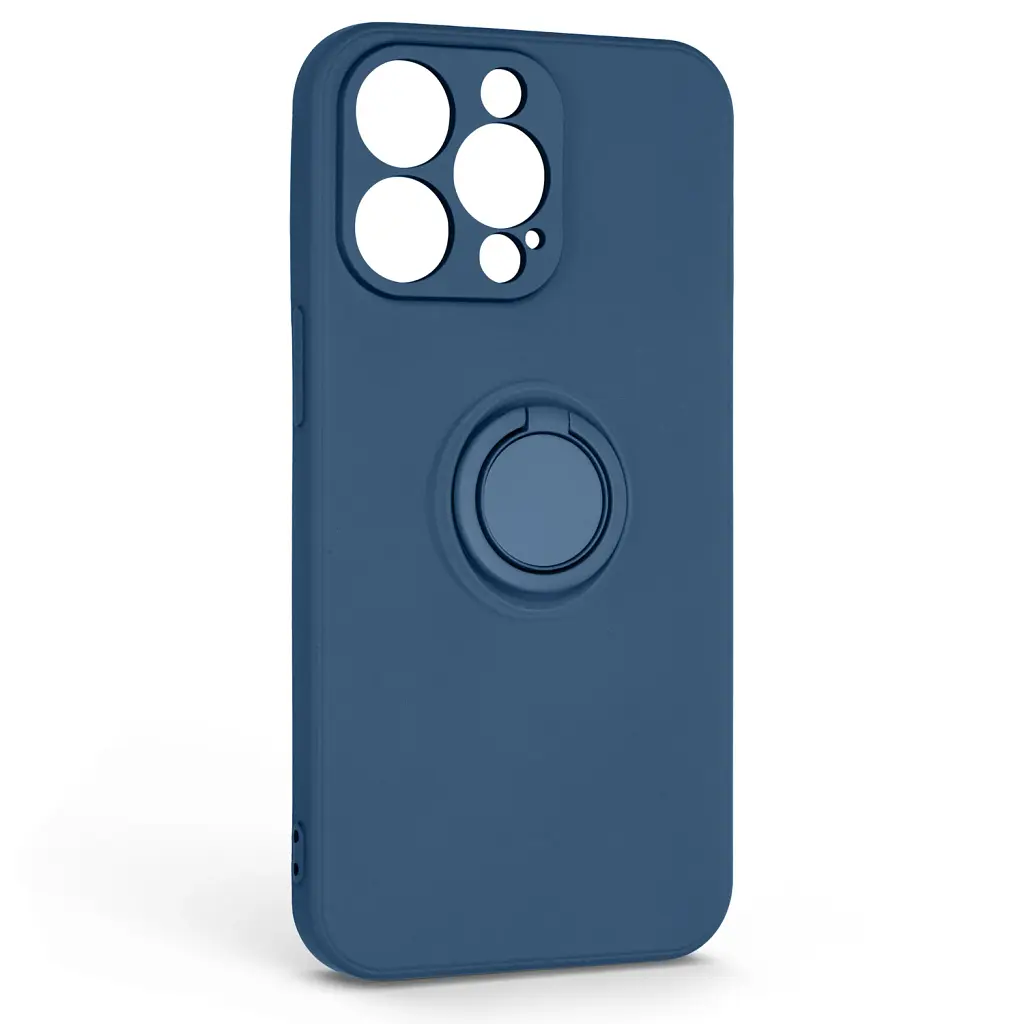 Чехол ArmorStandart Icon Ring для Apple iPhone 13 Pro Blue