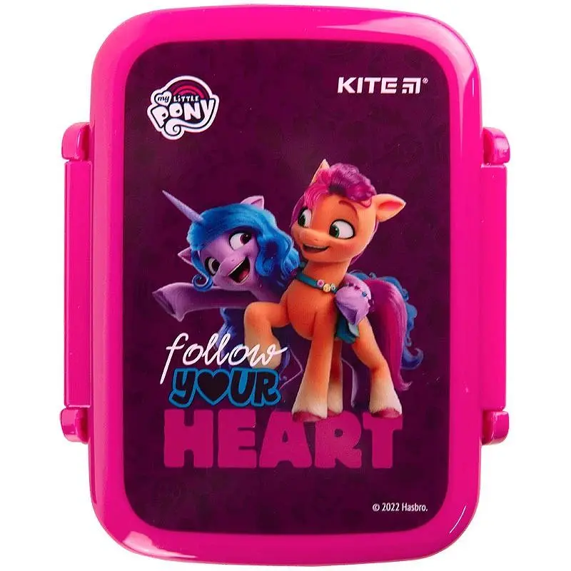 Ланч-бокс Kite My Little Pony 420 мл фіолетовий (LP22-160-1) - фото 2