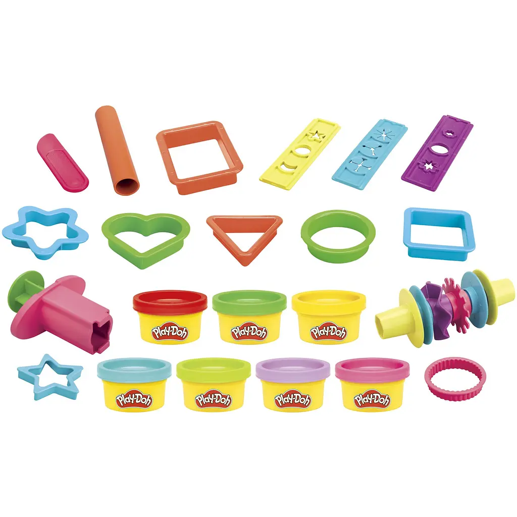 Набір для творчості з масою для ліплення Hasbro Play-doh Креативні колекції (F7384_F8162) - фото 3