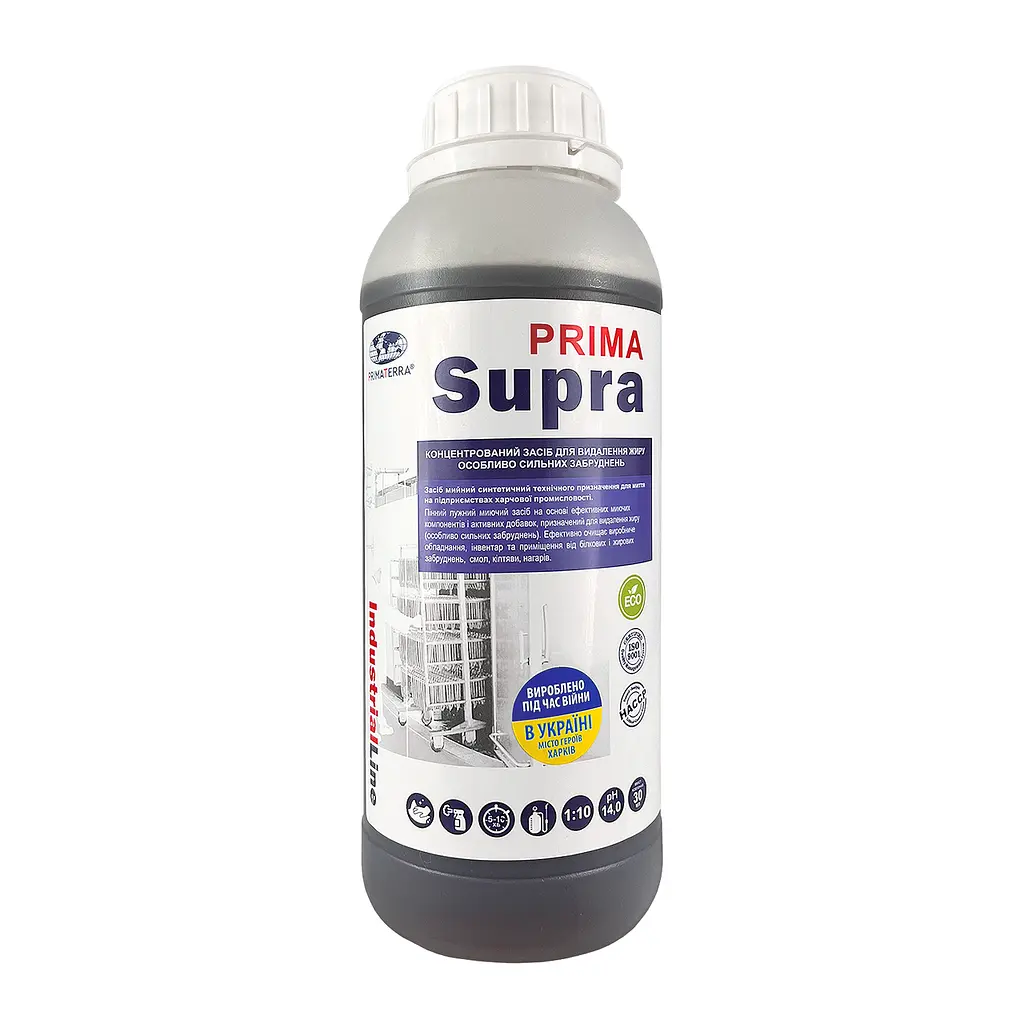 Концентрат для видалення жиру SUPRA (для особливо складних забруднень) 1.4 кг ID301904 - фото 6