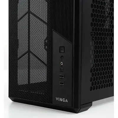Корпус для ПК Vinga (Eclipse Black) - фото 8