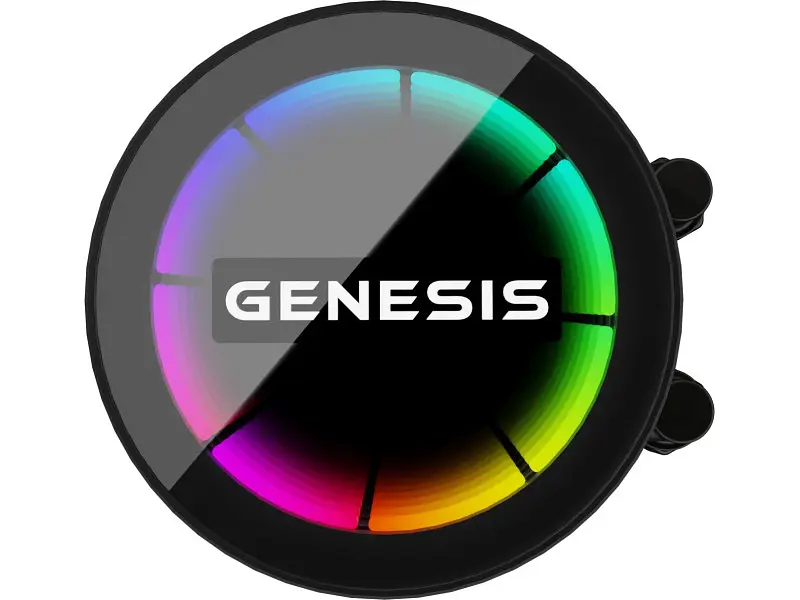 Водяне охолодження Genesis Hydria 240 ARGB (NLG-2319) - фото 4