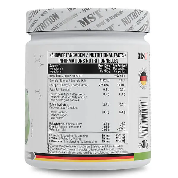 BCAA Zero 300 грам Вишня MST Nutrition vit0006721 - фото 5
