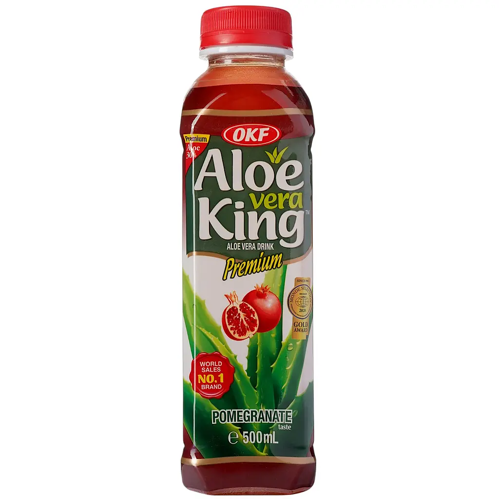 Фруктовий напій Aloe Vera King Pomegranate 0.5 л - фото 5