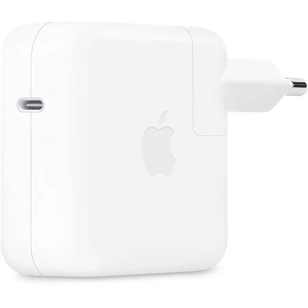 Блок живлення до ноутбуку Apple 70W USB-C Power Adapter (MXN53ZM/A) - фото 3