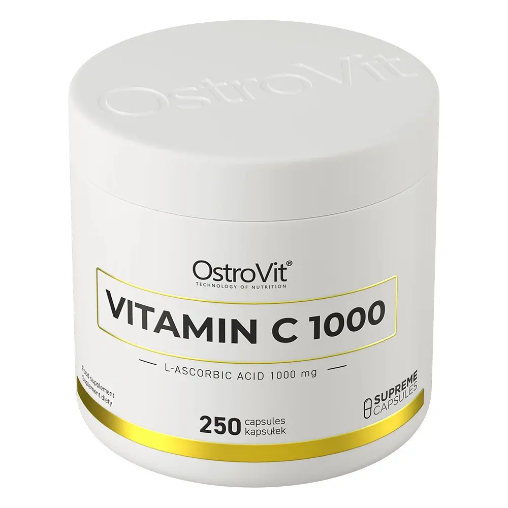 Вітамін OstroVit Vitamin C 1000 250 капсул - фото 2