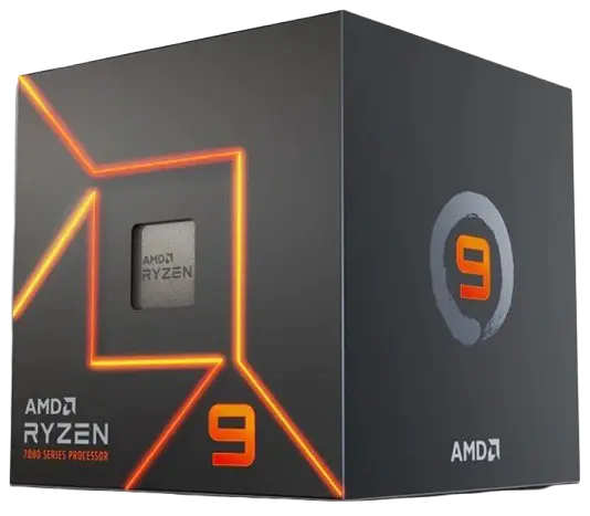 Процесор AMD Ryzen 9 7900 Socket AM5 (100-100000590BOX)