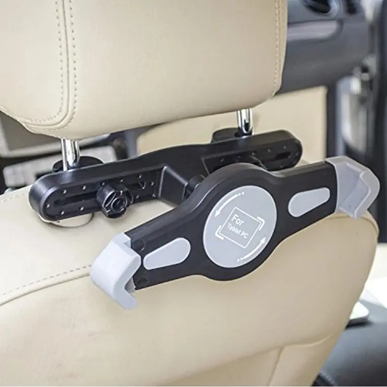 Автомобильный держатель холдер Primo VCP-006 для планшета на подголовник Black - фото 5