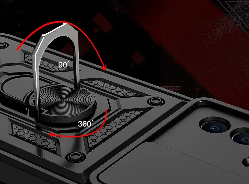 Панель BeCover Military для Infinix Zero 5G 2023 Black (709959) - фото 4