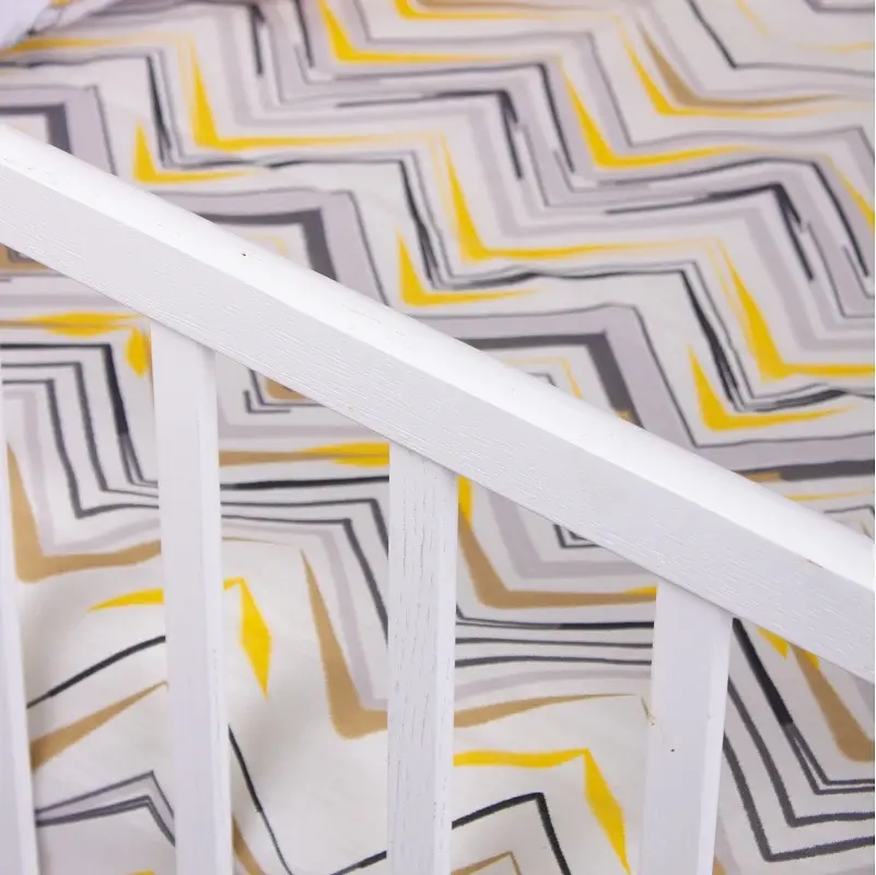 Простынь MirSon Бязь 18-0003 Pinokio 180x220 см (2200010282733) - фото 2