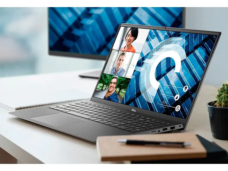 Ноутбук Dell Vostro 5502 15.6FHD AG/Intel i5-1135G7/8/512F/int/W10P/Gray (N5111VN5502UA_WP) - фото 2