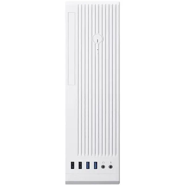 Корпус Chieftec UNI BE-10W-300 mATX , БЖ 300W, SLIM FF WHITE (BE-10W-300) - фото 8