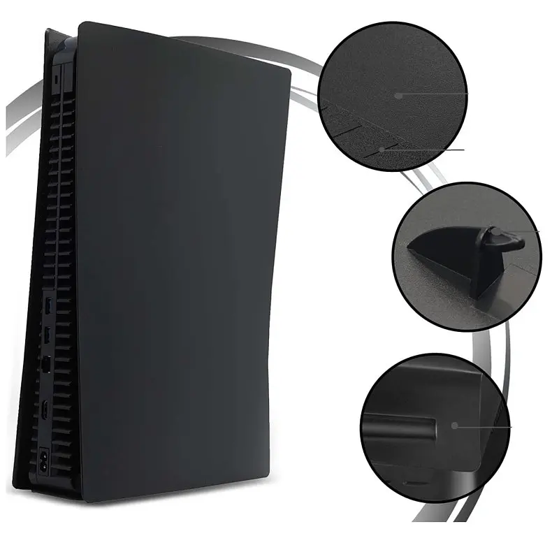 Панель корпусу для консолей Sony PlayStation 5 Black - фото 2