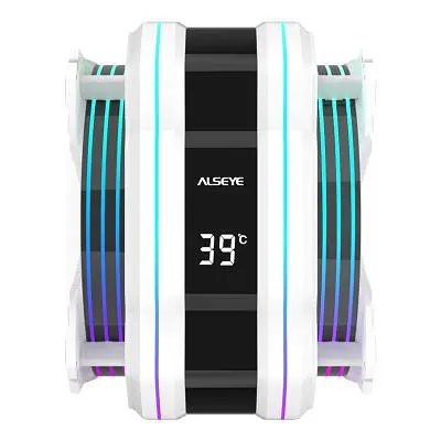 Кулер для процессора Alseye M120D-W-Plus II (AS.01.01.0051) - фото 3