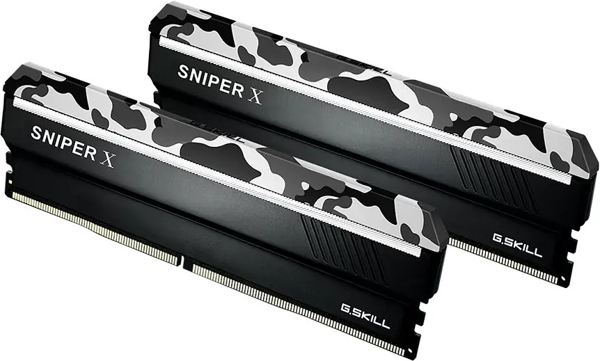 Модуль пам'яті DDR4 32GB (2x16GB) 3000MHz G. Skill Sniper X Urban Camo (F4-3200C16D-32GSXWB) - фото 3