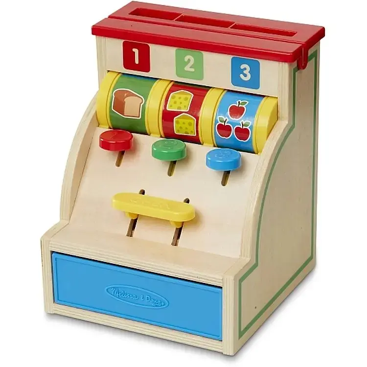 Касовий апарат Melissa & Doug дерев'яний (MD3378)