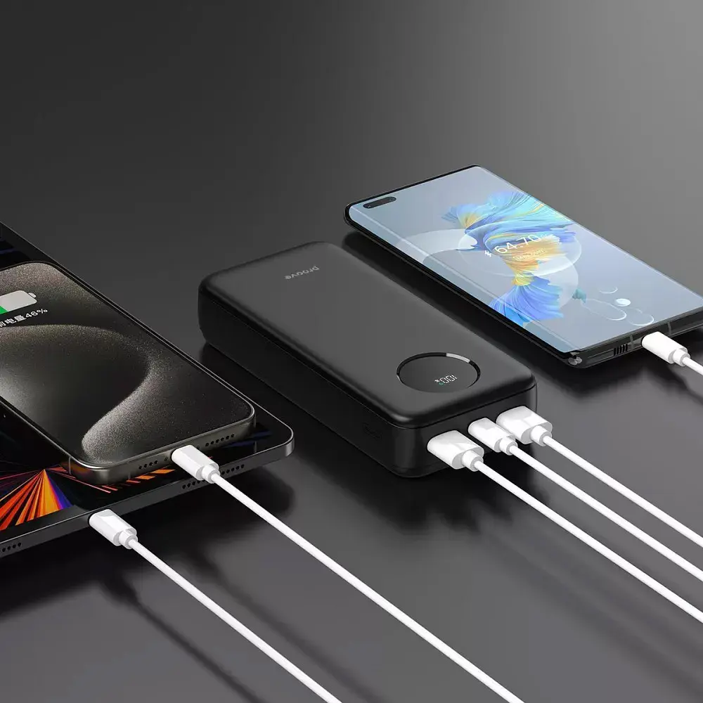 Зовнішній акумулятор Proove Illuminator SE 20000mAh 22.5W [PBIL20212201] [114790] - фото 2