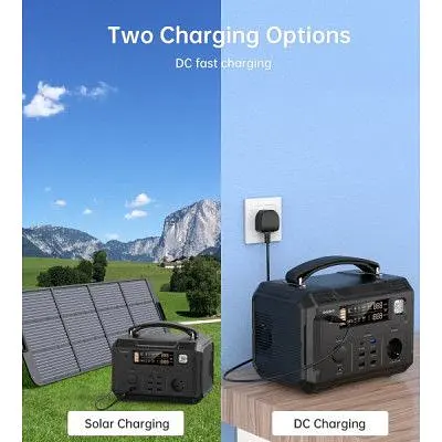 Зарядна станція Choetech (BS004-EU-BK), 500W (BS004-EU-BK) - фото 7