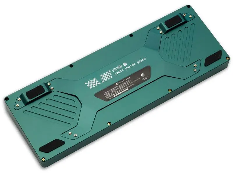 Клавіатура Thunderobot VIC68 TTC Ultra King Magnetic Parrot Green (6932066320188) - фото 8