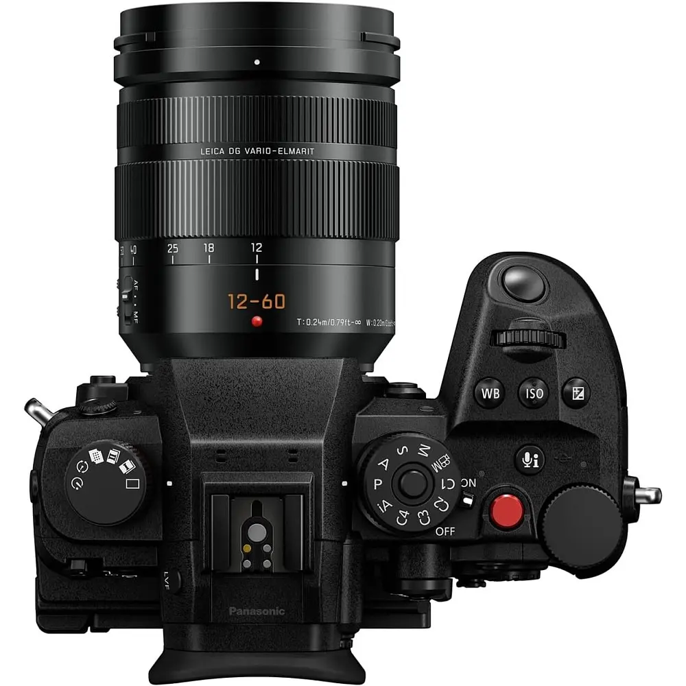 Цифровая фотокамера Panasonic Lumix G DC-GH7LE Kit H-ES12060E f/2.8-4 ASPH. POWER O.I.S. - фото 2