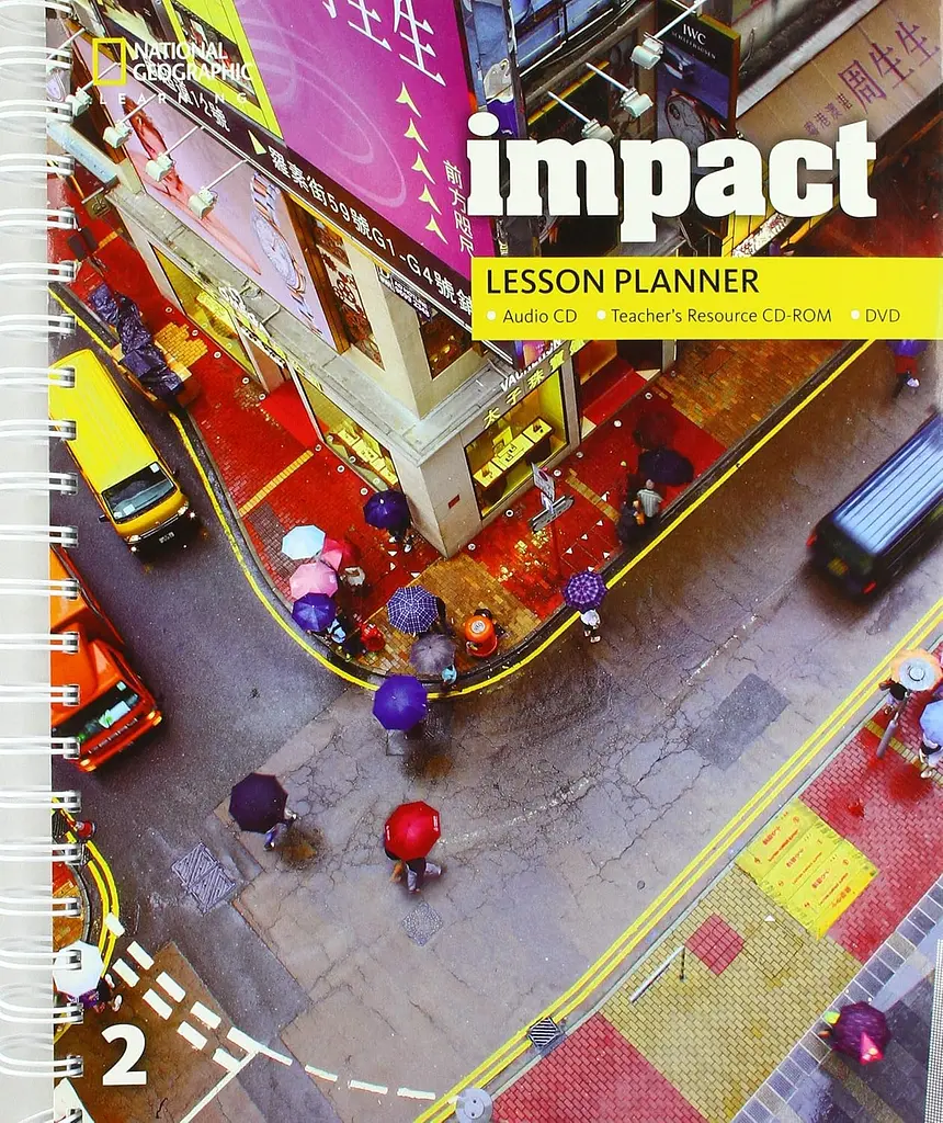 Impact 2. Lesson Planner + Audio CD + Teacher's Resource CD + DVD - фото 2